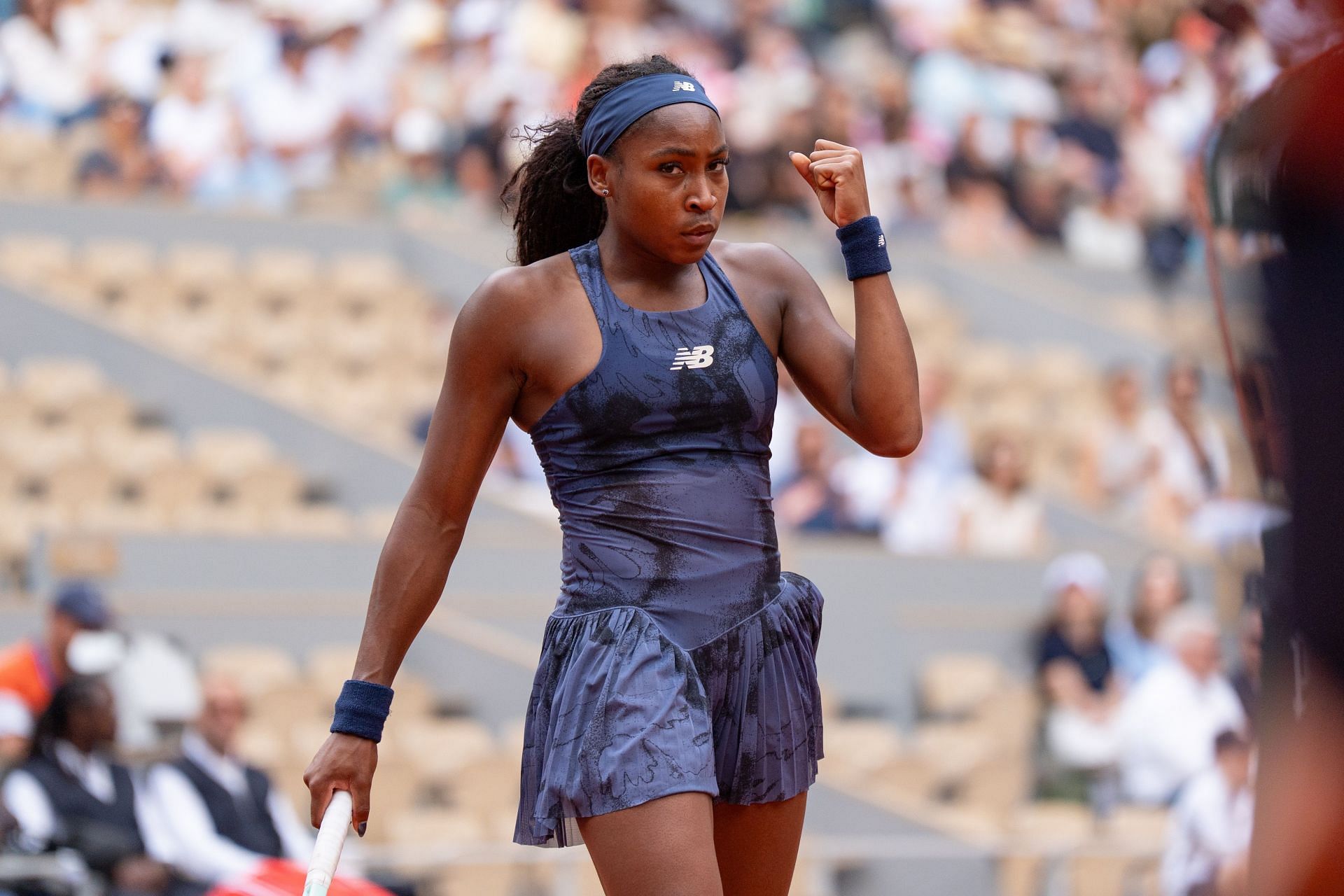 Coco Gauff is a former French Open finalist. (Source: Getty)